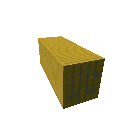 20FT_Container Yellow